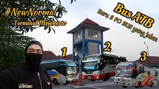 New Normal, Bus ATB Jatim mulai beroperasi