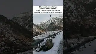 Trip pe jane ke liye koi partner chahiye😅👍 #travel #mountains #adventure
