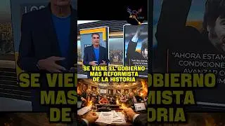 SE VIENE EL GOBIERNO MAS REFORMISTA DE LA HISTORIA #agarralapala #milei #lalibertadavanza
