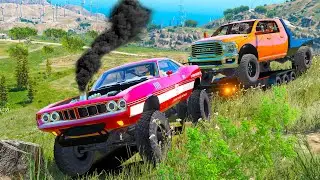 Building the CRAZIEST Off-Road Car in GTA 5 RP!