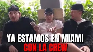 Estamos En Miami Con Samulx Rey De La City Y Willito | Lonche FES #westcol #willito #chanty #samulx 