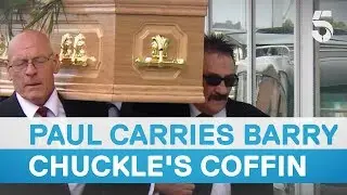 Funeral held in Rotherham for Barry Chuckle