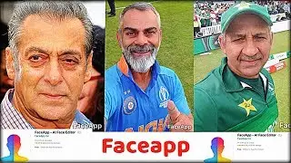 FaceApp the Viral Photo Editing App,FaceApp is trending again| Old virat kohli