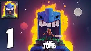 Tiny Tomb: Dungeon Explorer - Mobile Gameplay Walkthrough Part 1 (iOS, Android)
