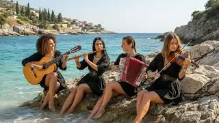 The Most Beautiful Mediterranean Fusion | Flamenco, Accordion, Flute & Violin
