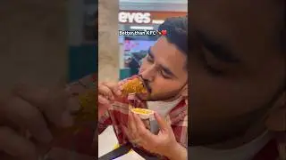 Popeyes Chicken - Honest Review😍😍🍗🍗 #foodshorts #chicken #foodie