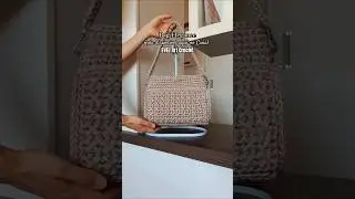 Inscreva-se, aprenda essa bela bolsa! #crochet #croche #croch&ecirc; #crochetbag #bolsadecroche #bag #diy