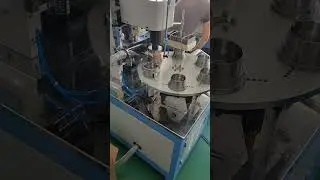 360 Degrees Paper Tube Can Bending Machine SY-CL6 #papertubemachine