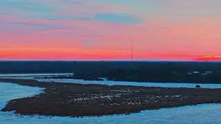 Sunrise Dec 25 2025 7:50AM HD Short Version #drone #winter #relaxing #asmr