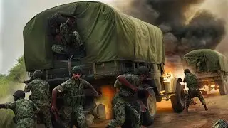 BANGLADESH VS INDIA -BANGLADESH TROOPS AMBUSHED BY INDIAN BSF ARMA III MACHINIMA