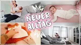 Mama Alltag mit Neugeborenem • Neue Babysachen & Wohnung dekoriert • Maria Castielle