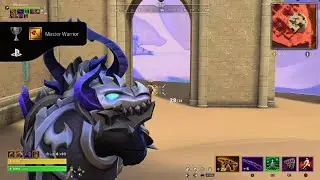 Realm Royale // Master Warrior