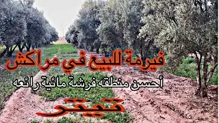 فيرمة للبيع في مراكش تيتر فورشة مائيّة رائعة