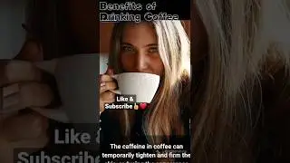 Benefits of Drinking coffee🔥☕️ #shorts #ytshorts #ytindia #trending #coffee #healthy #benefits