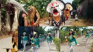 Banjir Penonton!!! New Arjuna+ drumband Nirwana live poncoharjo