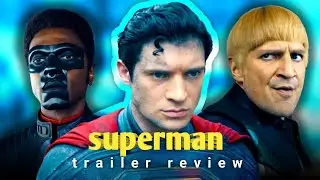 Superman trailer review 👾 #moviesworld #marvel #filmytalk #superman