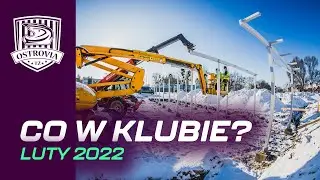 Co w klubie? (1) Prace remontowe na ostrowskim stadionie #OST