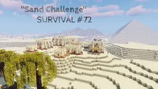 Mi survival#72 Sand Challenge - Minecraft 1.15.2