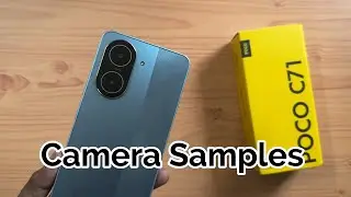 POCO C71 Camera & Video Samples