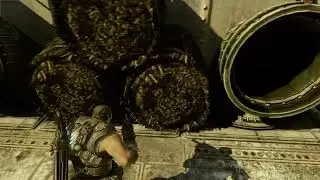 funny Easter egg ( gears of war 3 )