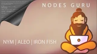 Мы Nodes Guru | NYM, Ironfish, Aleo