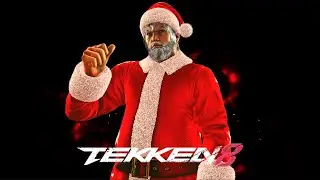 Santa Law Giving Coals to heihachi and fakumrahm