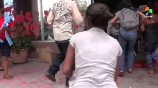Honduras: COPINH Clashes With Police