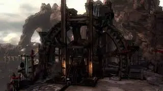 God of War Ascension Water Wheel Puzzle Guide