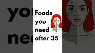 After 35, your food decides your face 🍓#Shorts#After35#HealthyAging #SkinAfter35 #AntiAgingTips