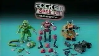 Rock 'Em Sock 'Em Robots Commercial (2001)