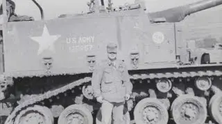 US Army 267th Field Artillery Germany 1957 Operation Gyroscope - 7th Army M44 155mm Howitzer