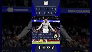 Real Madrid super&oacute; a Juventus y sigue firme en la Champions #championsleague #realmadrid #futbol