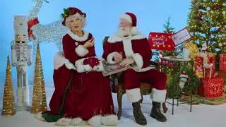 'Twas the Night Before Christmas Reading by St. Nick
