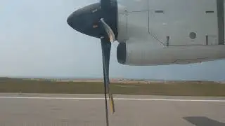 Kinmen Travel｜UNI AIR｜ATR 72-600｜B-17016｜B7-8807｜Kinmen (KNH) Landing