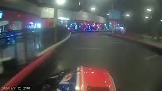K1 SPEED Dulles 12/21/25 actual best time