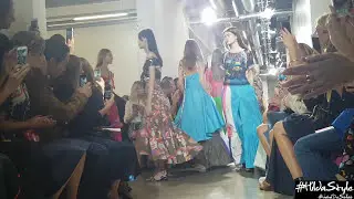 Peter Pilotto's Unsettling Shift: London Fashion Week 2016 Review