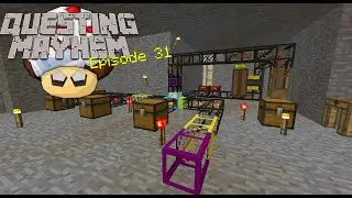 Questing Mayhem Walkthrough - Episode 31: Diamond Transport Pipe (Mantic Plays Questing Mayhem)