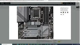 Обзор и совместимость оборудования для GIGABYTE B660 Gaming X AX, не распаковка