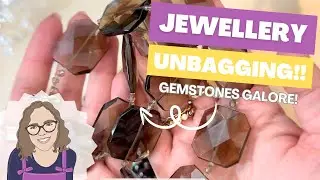 Mystery Jewellery Unbagging x3! Gemstone Treasures, Vintage Finds & More!