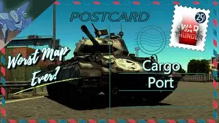 Худшая карта в истории? Грузовой порт &mdash; War Thunder