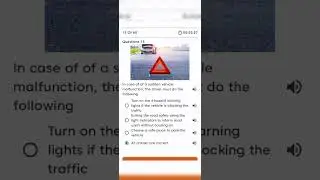Theory test in Qatar🇶🇦(part-3) // Middle East Driving License #question and answers
