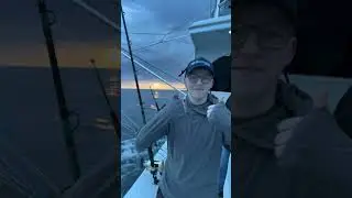 Easton hits the seven seas!!