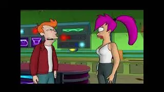 Hello I am Fry and this is Futurama (PS2)