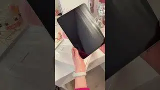Распаковка нового iPad #ipad #распаковка #обзор