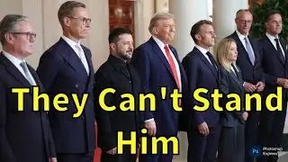 What EU Leaders Really Think of Trump | A Psychiatrist Breaks Down the Fake Respect