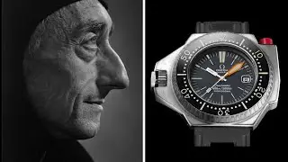 RELOJES DE GENIOS. JACQUES COUSTEAU.  ROLEX,BLANCPAIN,OMEGA,DOXA Y MAS.