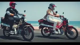 2020 Honda CT125 Hunter Cub Official Video