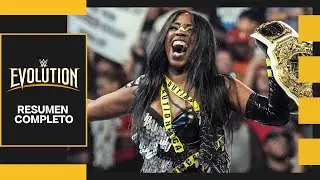 Naomi CANJEA | WWE Evolution 2025 - Resumen Completo en Espa&ntilde;ol