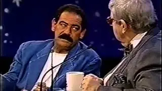 Rivelino no Jô Soares Onze e Meia SBT 1994