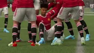 HOW MAN UTD CHOKED AT OLD TRAFFORD | ARSENAL FIFA 22 Career Mode - Ep 49